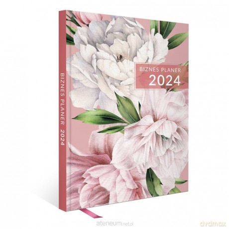 Kalendarz 2024 biznes planer [KALENDARZ]