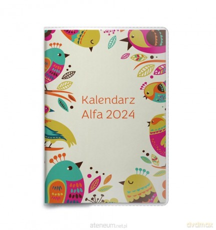 Kalendarz 2024 kieszonkowy Alfa MIX [KALENDARZ]