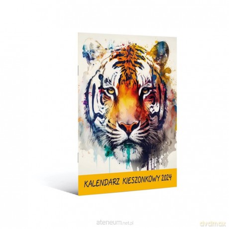 Kalendarz 2024 kieszonkowy MIX [KALENDARZ]