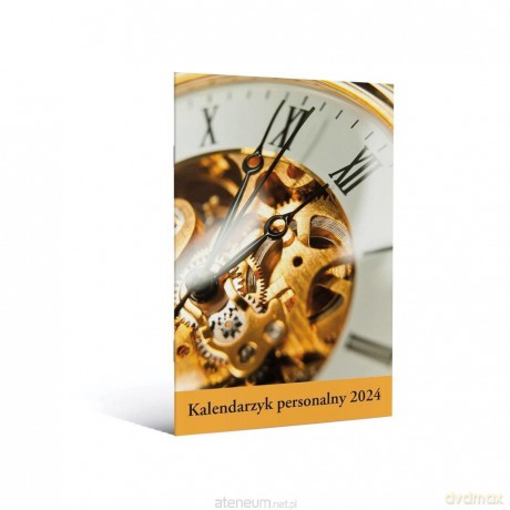 Kalendarz 2024 kieszonkowy personalny MIX [KALENDARZ]