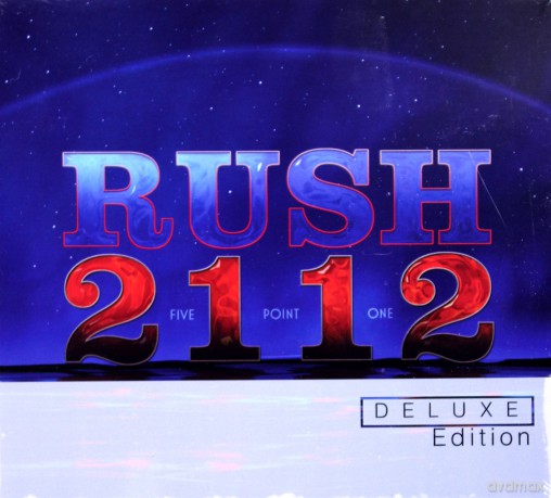 Rush: 2112 (Deluxe) (digipack) [Blu-Ray]+[CD]