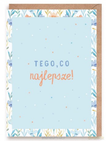 Kartka okolicznościowa Tego, co najlepsze