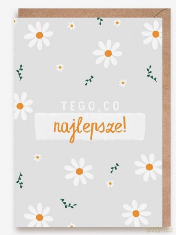 Kartka okolicznościowa Tego, co najlepsze