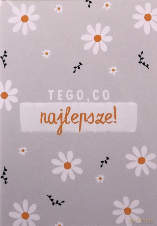 Kartka okolicznościowa Tego, co najlepsze