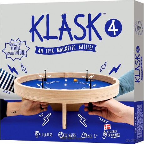 Klask 4 [GRA PLANSZOWA]