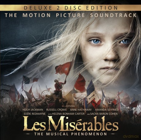 Les Miserables soundtrack (Nędznicy) (Deluxe Ltd soundtrack) (digipack) [2CD]