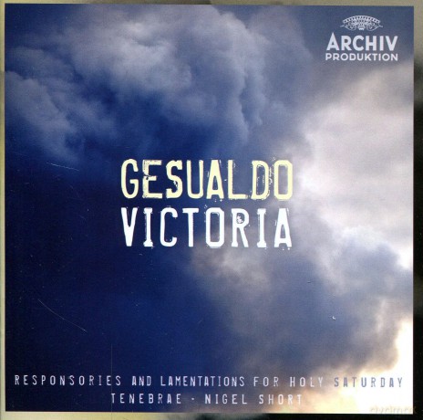 Tenebrae: Gesualdo, Victoria [CD]