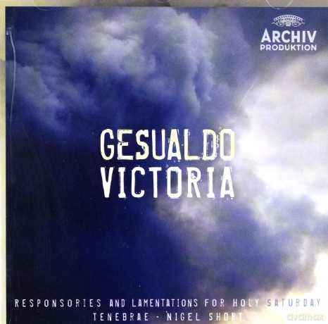 Tenebrae: Gesualdo, Victoria [CD]