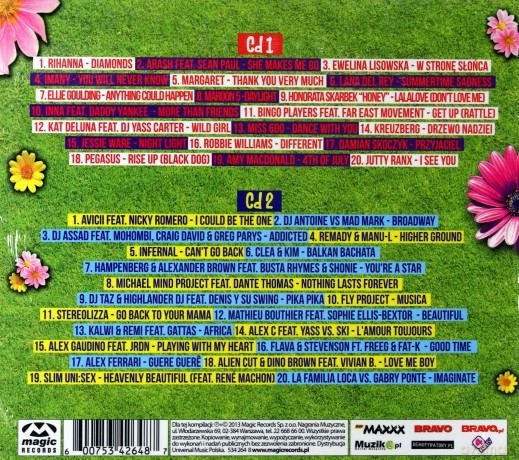 Bravo Hits Wiosna 2013 [2CD]