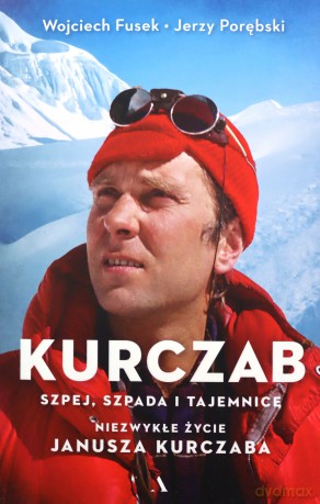 Kurczab, szpada, szpej i tajemnice - Wojciech Fusek, Jerzy Porębski [KSIĄŻKA]
