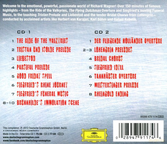 Wagner Heavy Classix (Ultimate Collection) [CD]