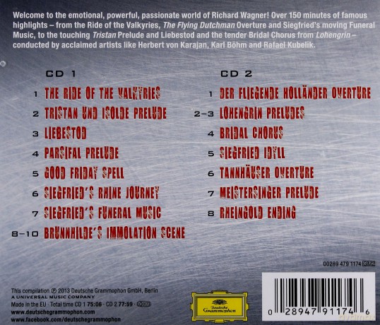 Wagner Heavy Classix (Ultimate Collection) [CD]