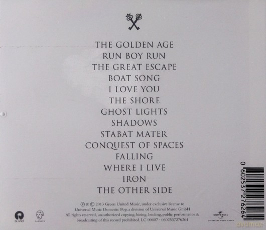 Woodkid: The Golden Age [CD]
