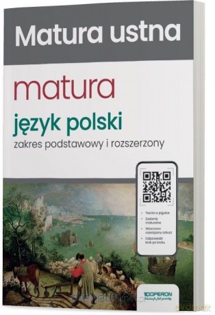 Matura 2024 Język polski Matura ustna zakres podstawowyiR - Beata Zielińska, Tadeusz Banowski [KSIĄŻKA]