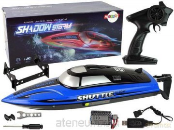 Motorówka R/C 2,4G niebieska 20-25 km/h