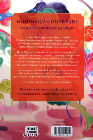 Napar z magii i trucizny - Judy I. Lin, Kaja Makowska [KSIĄŻKA]