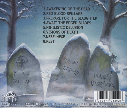 Deathstorm: As Death Awakes [CD]