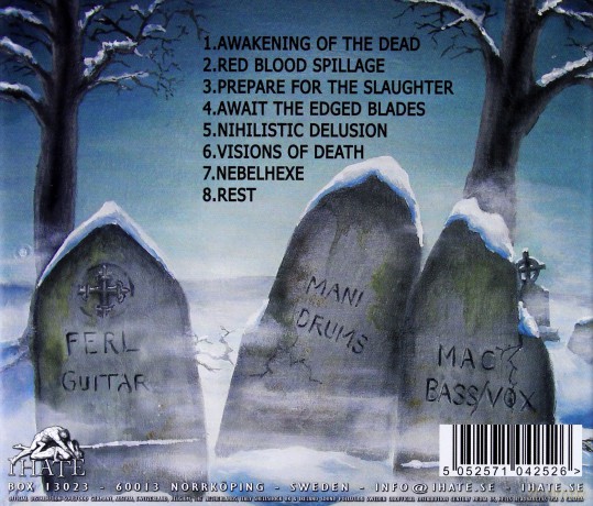 Deathstorm: As Death Awakes [CD]
