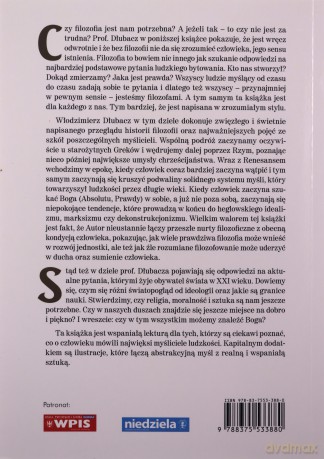 O kulturę filozofii. Co o człowieku mówili.. - Dłubacz Włodzimierz [KSIĄŻKA]