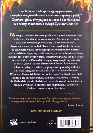 Ogień nieskończony - Rebecca Ross, Anna Standowicz-Chojnacka [KSIĄŻKA]