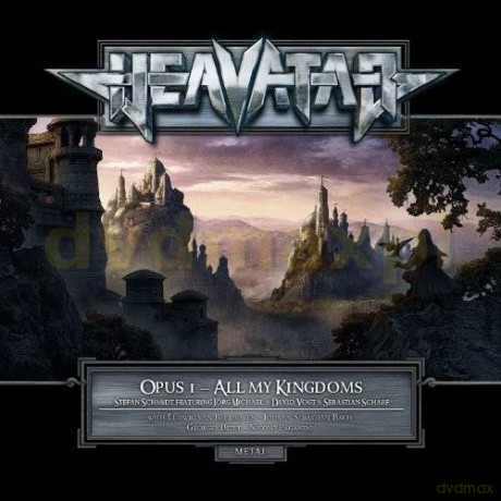Heavatar: Opus I - All My Kingdoms [CD]