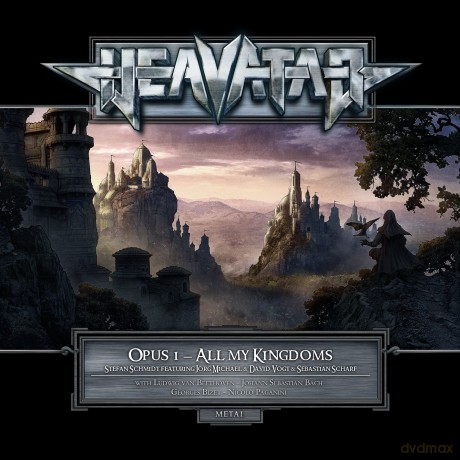 Heavatar: Opus I - All My Kingdoms [CD]