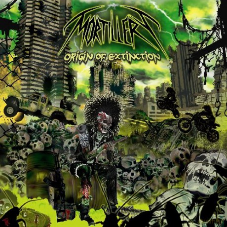 Mortillery: Origin Of Extinction Limited Edition (digipack) [CD]