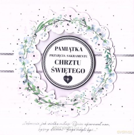 Pamiątka Chrztu