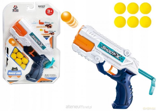 Pistolet na miękkie kulki i wodę