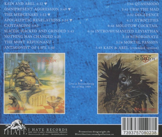 Protector: Ominous Message Of Brutality [CD]