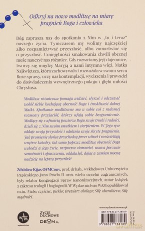 Różaniec Z Maryją na drogach codzienności - Zdzisław Józef Kijas OFMConv [KSIĄŻKA]