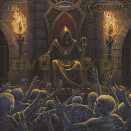 Witchburner: Bloodthirsty Eyes [CD]