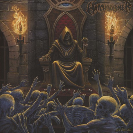 Witchburner: Bloodthirsty Eyes [CD]