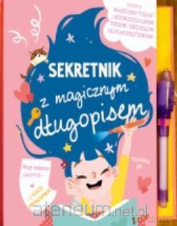 Sekretnik dla dziewczynek z magicznym długopisem [KSIĄŻKA]