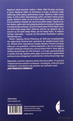 Światu nie mamy czego zazdrościć - Barbara Demick, Agnieszka Nowakowska [KSIĄŻKA]