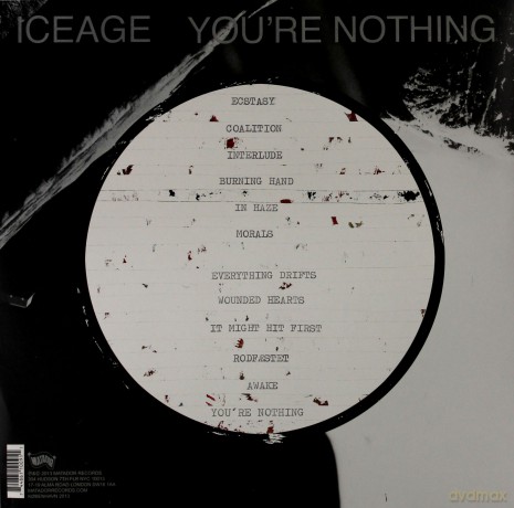 Iceage: You`Re Nothing [WINYL]