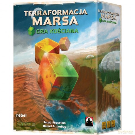 Terraformacja Marsa: Gra kościana [GRA PLANSZOWA]