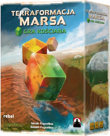 Terraformacja Marsa: Gra kościana [GRA PLANSZOWA]