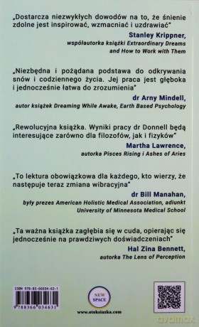 Transcendente Śnienie - Christina Donnell [KSIĄŻKA]