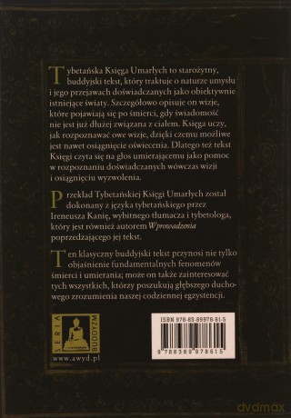 Tybetańska księga umarłych w.10 - Padmasambhava [KSIĄŻKA]