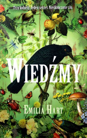 Wiedźmy - Emilia Hart, Grażyna Woźniak [KSIĄŻKA]