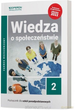 WOS LO 2 Podręcznik Zakres rozszerzony - Artur Derdziak [KSIĄŻKA]