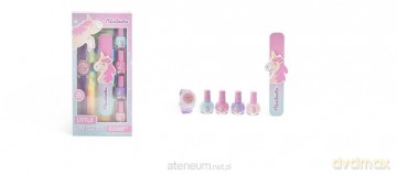 Zestaw do manicure + zegarek Mały Jednorożec