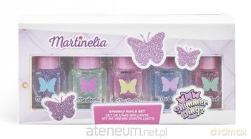 Zestaw lakierów do paznokci Shimmer Wings