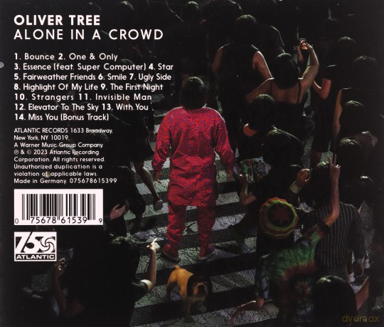 Oliver Tree: Alone In A Crowd [CD]