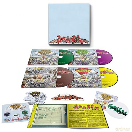 Green Day: Dookie (30th Anniversary Deluxe) [4CD]