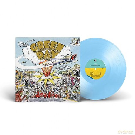 Green Day: Dookie (30th Anniversary) (Blue) [Winyl]