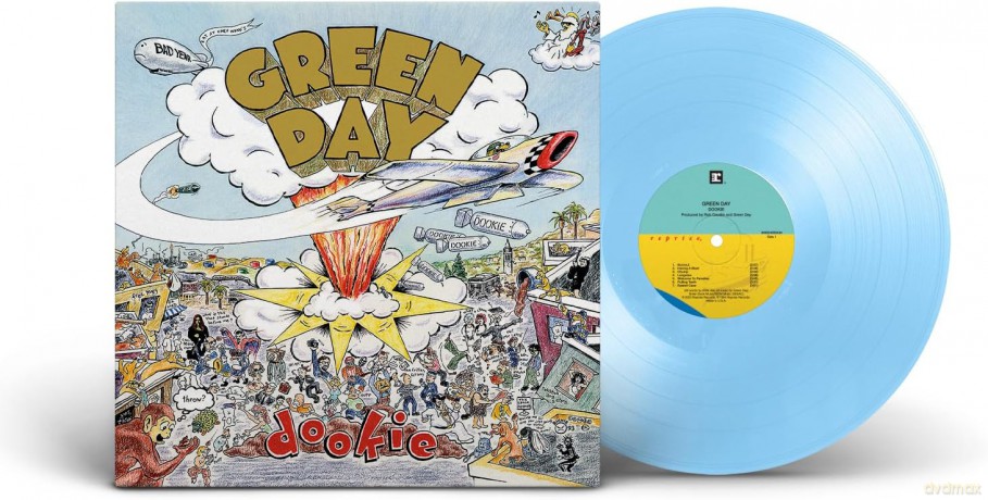 Green Day: Dookie (30th Anniversary) (Blue) [Winyl]