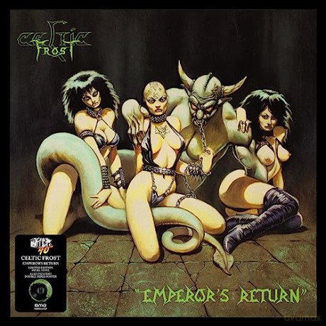 Celtic Frost: Emperor's Return (Green) [Winyl]