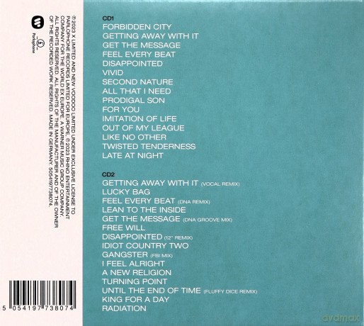 Electronic: Get The Message - The Best Of [2CD]
